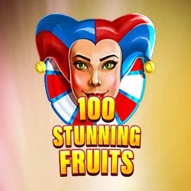 100 Stunning Fruits logo by SYNOT Games at Ozwin Casino