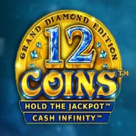 Play the 12 Coins Grand Diamond Edition slot by Wazdan on Ozwin Casino