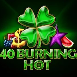 40 Burning Hot – slot by Amusnet Interactive, featured at ozwincasinos.es