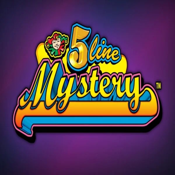 5 Line Mystery casino game by Eurocoin Interactive – featured logo at Ozwin Casino