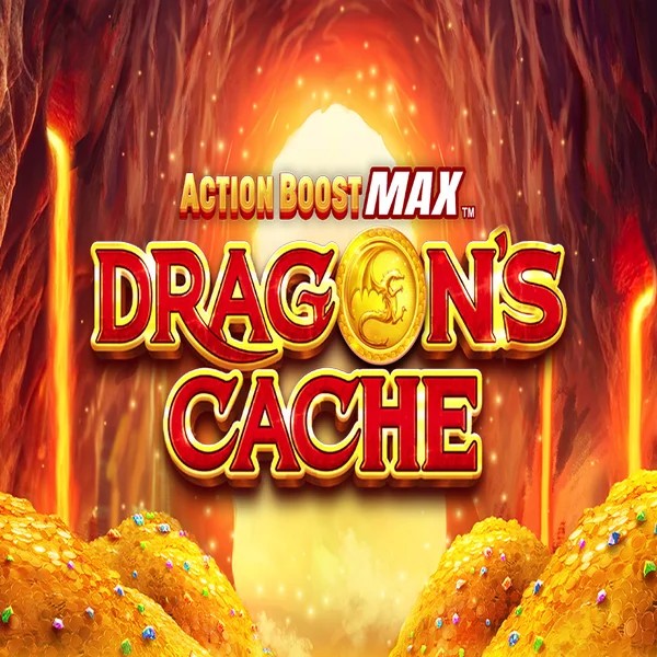 Play Action Boost Max Dragon's Cache slot by SpinPlay Games on ozwincasinos.es