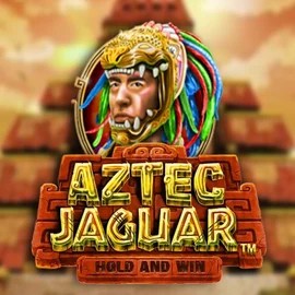 Aztec Jaguar Hold & Win online game logo by SYNOT Games on ozwincasinos.es