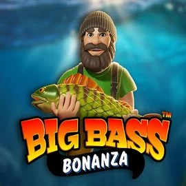 Official Slots logo: Big Bass Bonanza by Pragmatic Play at Ozwin Casino