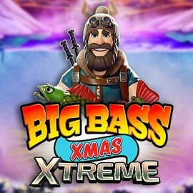 Slots logo of Big Bass Xmas Extreme from Pragmatic Play at Ozwin Casino