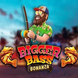Bigger Bass Bonanza slot visual from Pragmatic Play available on ozwincasinos.es