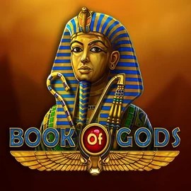 Book of Gods by BF Games, showcased at ozwincasinos.es – game logo