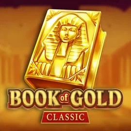 Official Slots logo: Book of Gold Classic by Playson at Ozwin Casino