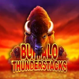 Buffalo Thunderstacks game by Amatic Industries – logo hosted on Ozwin Casino