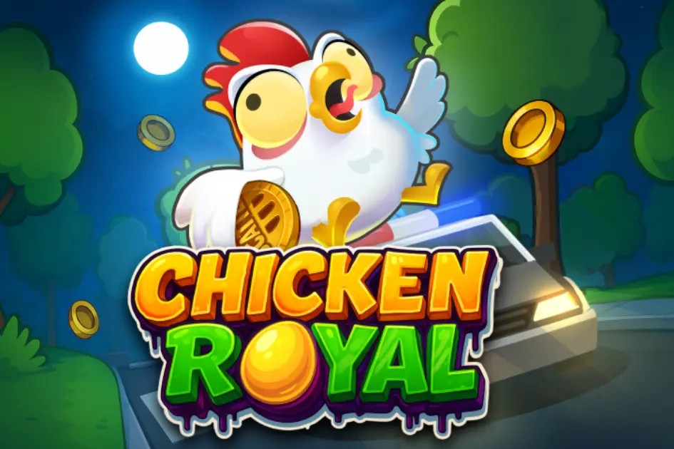 Logo of Chicken Royal from InOut at Ozwin Casino