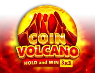 Enjoy Coin Volcano by 3 Oaks Gaming – logo hosted on ozwincasinos.es