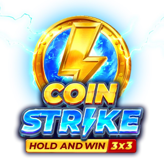 Coin Strike: Hold and Win casino game by Playson – featured logo at Ozwin Casino