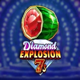 Play the Diamond Explosion 7s slot by RubyPlay on Ozwin Casino