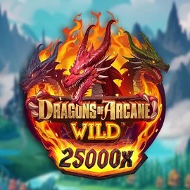 Try Dragons of Arcane Wild slot by Foxium on ozwincasinos.es – logo image