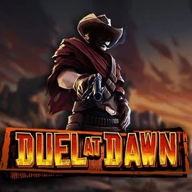 Duel At Dawn logo – Slots by Hacksaw Gaming at Ozwin Casino