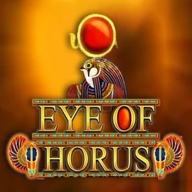 Eye of Horus slot logo by RTG (Reel Time Gaming) at Ozwin CasinoEye of Horus