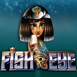Fish Eye slot logo by Pragmatic Play at Ozwin Casino