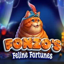 Fonzos Feline Fortunes game by Pragmatic Play – logo hosted on Ozwin Casino