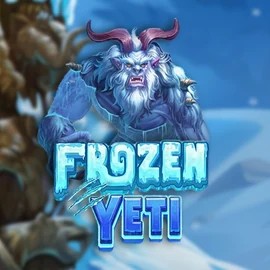 Slots logo of Frozen Yeti from BF Games at Ozwin Casino