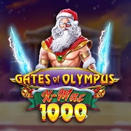 Gates of Olympus Xmas 1000 logo by Pragmatic Play at Ozwin Casino