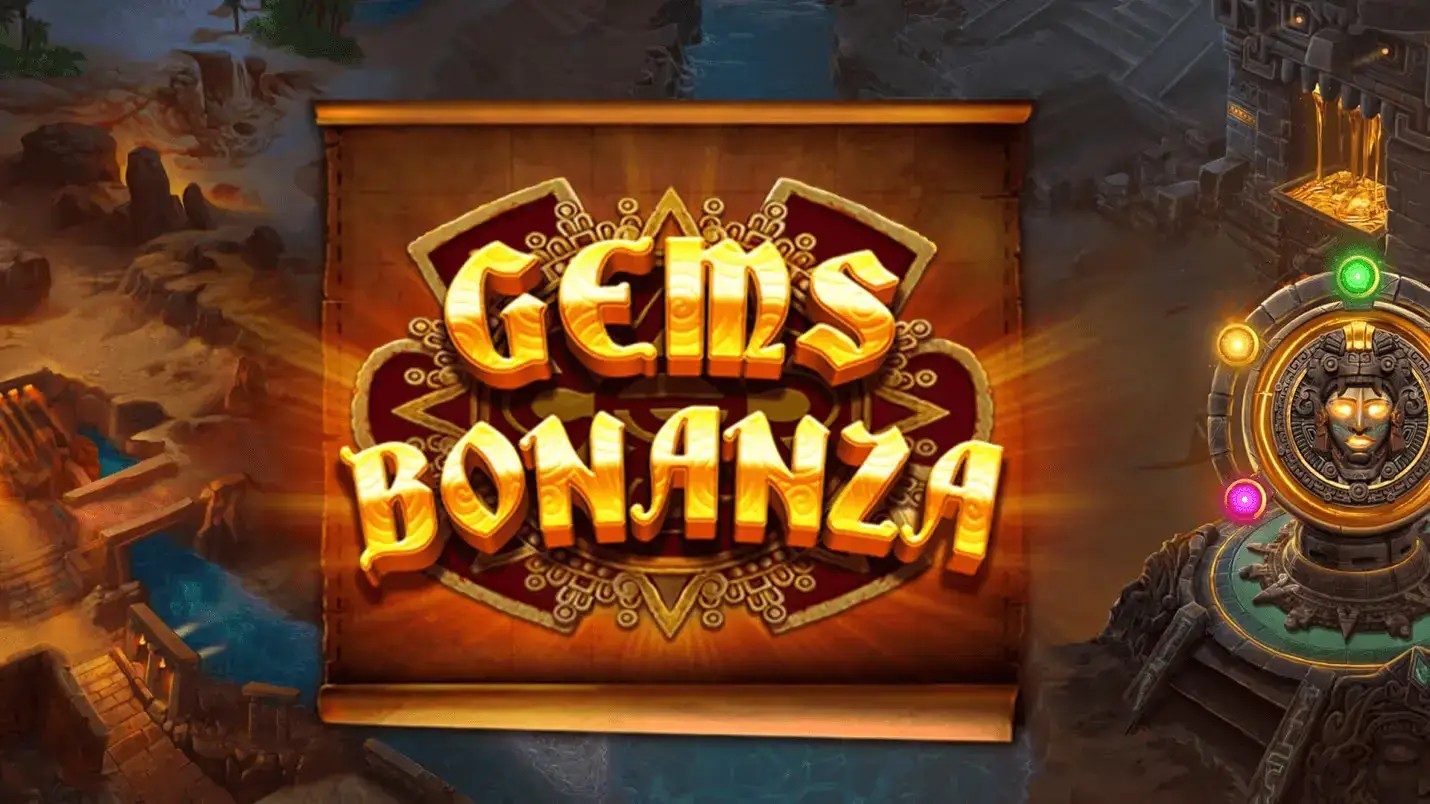 Gems Bonanza game by Pragmatic Play – logo hosted on Ozwin Casino