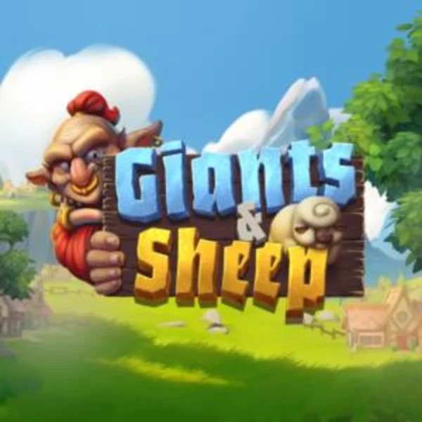 Giants and Sheep logo by Relax Gaming Ozwin Casino