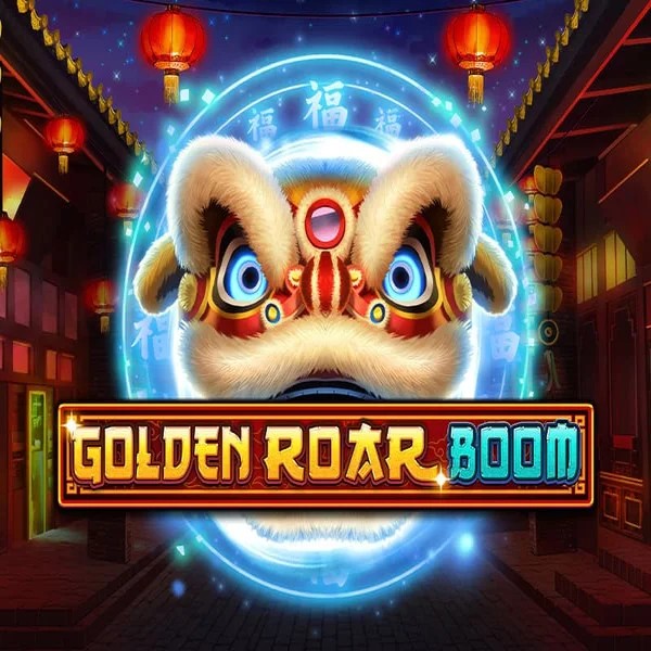 Golden Roar BOOM logo by Greentube Ozwin Casino