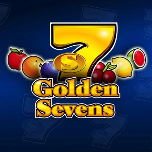 Golden Sevens logo by Greentube at Ozwin Casino