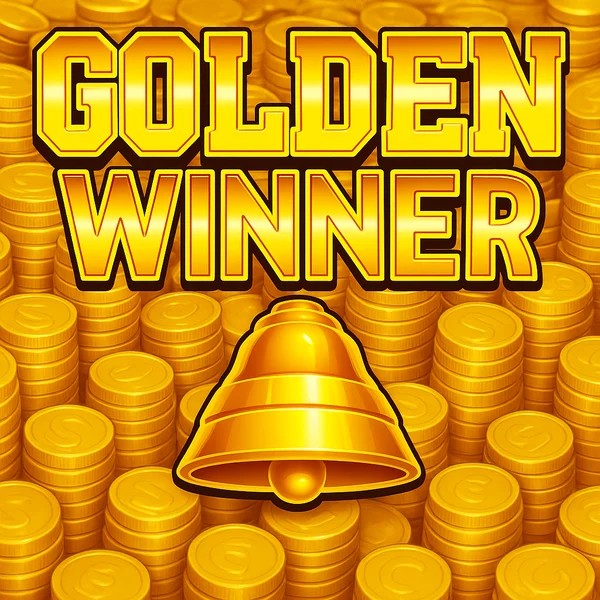 Golden Winner game by Inspired Gaming – logo hosted on Ozwin Casino
