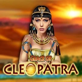 Official Slots logo: Grace of Cleopatra by Amusnet Interactive at Ozwin Casino