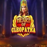 Heart of Cleopatra slot visual from Pragmatic Play available on ozwincasinos.es