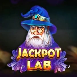 Jackpot Lab slot logo by Platipus at Ozwin Casino