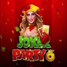 Joker Party 6 logo by Greentube Ozwin Casino