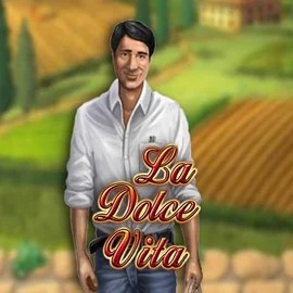 La Dolce Vita by Gamomat, showcased at ozwincasinos.es – game logo