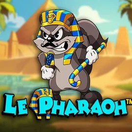 Le Pharaoh slot icon by Hacksaw Gaming, available at Ozwin Casino