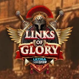 Links of Glory logo – Slots by Slingshot Studios at Ozwin Casino