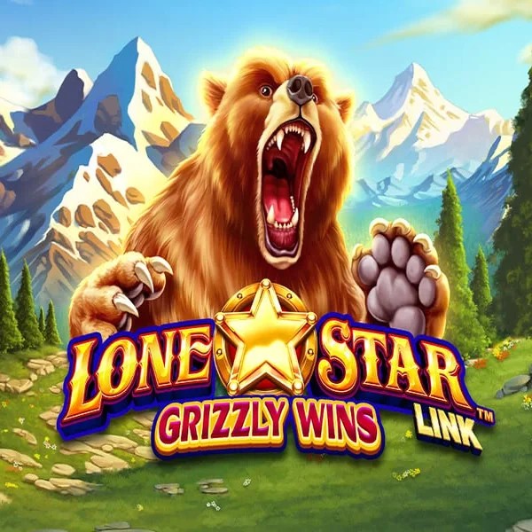 Lone Star Link Grizzly Wins logo by Greentube Ozwin Casino
