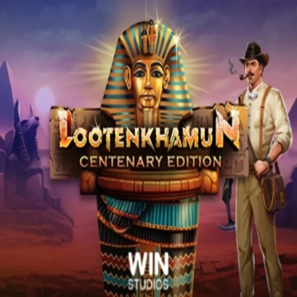 LootEnKhamun Centenary logo – Slots by bwin.party at Ozwin Casino