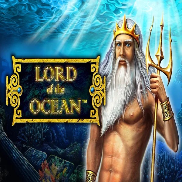 Lord of The Ocean slot logo by Greentube at Ozwin Casino
