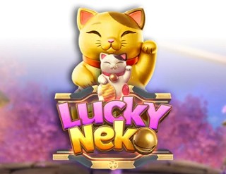 Lucky Neko logo – Slots by PG Soft at Ozwin Casino
