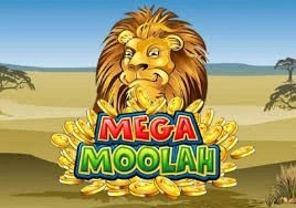 Mega Moolah slot slot logo by Games Global at Ozwin Casino