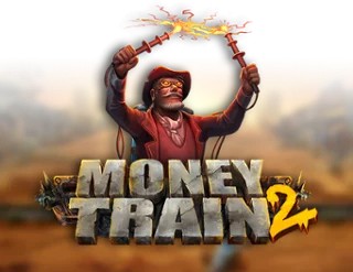 Money Train 2 by Relax Gaming, showcased at ozwincasinos.es – game logo