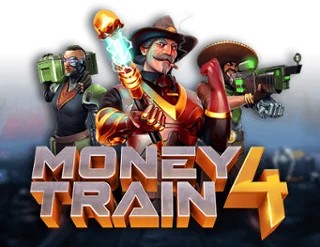 Money Train 4 logo by Relax Gaming Ozwin Casino