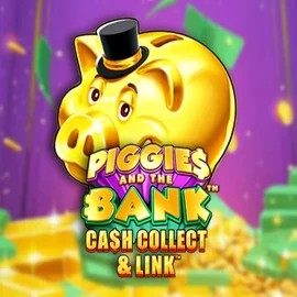 Piggies And The Bank Cash Collect & Link slot icon by Origins, available at Ozwin Casino