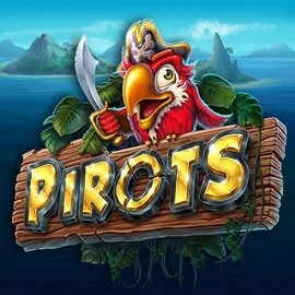 Pirots slot visual from ELK Studios available on ozwincasinos.es