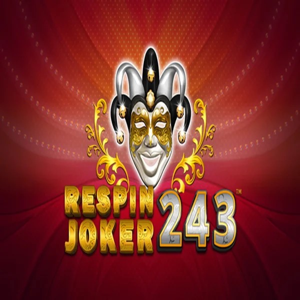Respin Joker 243 logo by SYNOT Games Ozwin Casino