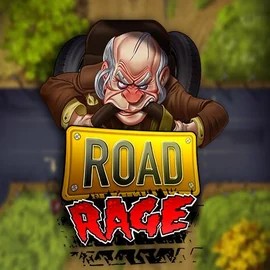 Road Rage online game logo by Nolimit City on ozwincasinos.es