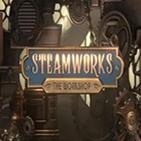 Enjoy Steamworks The Workshop by Peter & Sons – logo hosted on ozwincasinos.es