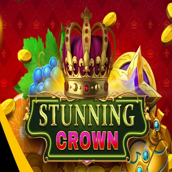 Stunning Crown logo by BF Games at Ozwin Casino