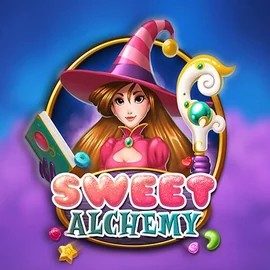 Slots logo of Sweet Alchemy from Play'n GO at Ozwin Casino
