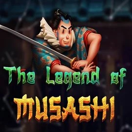 Try The Legend of Musashi slot by Peter & Sons on ozwincasinos.es – logo image